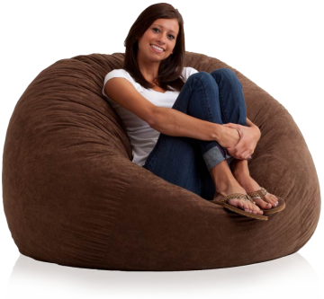 4 ft FUF Chair - Comfort Suede