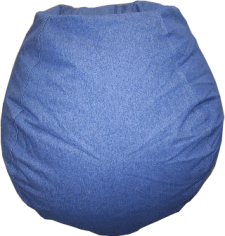 denim, blue jean, bean bag, beanbag, chair, stone wash, black denim, blue denim