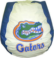 florida, gators, university, bean bag chair