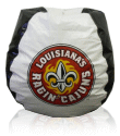 Louisiana-Lafayette Rajin Cajuns Bean Bag Chair
