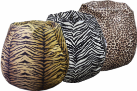 Jungle Theme Bean Bag Chairs