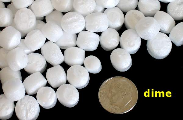 Polystyrene beans best sale