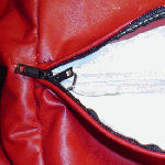 Zipper and Safety Lock