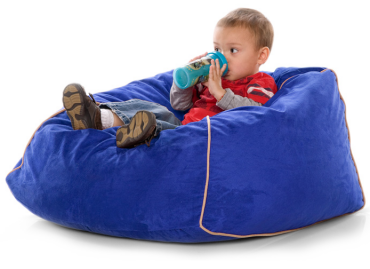 Jaxx Club Jr Kids Bean Bag Chair Free Shipping